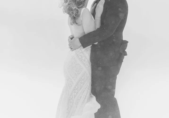 Winter Wedding Photography in Banff