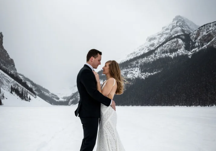 Winter Wedding at Lake Louise