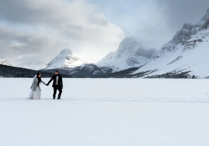 Adventure Wedding in Banff