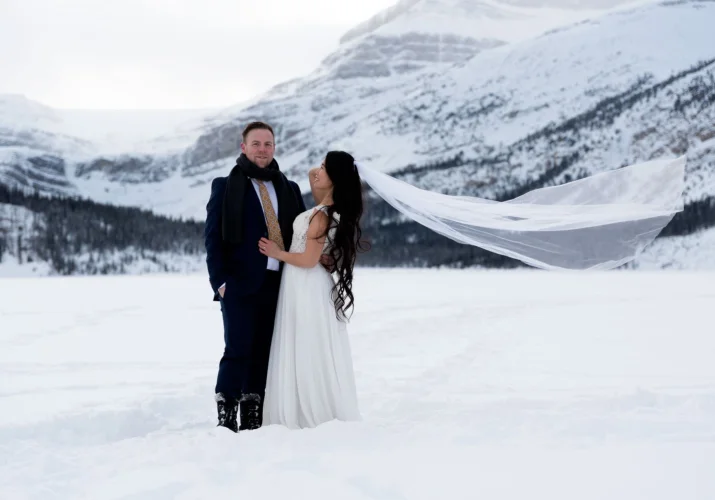 Banff Mountain Wedding Photography
