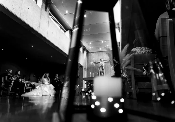 Calgary Church Wedding caltured by Calgary Wedding Photographers.