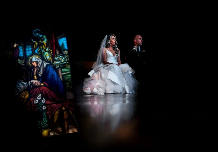Calgary Wedding photography captured by 4Eyes Photography - Calgary Wedding Photographers.
