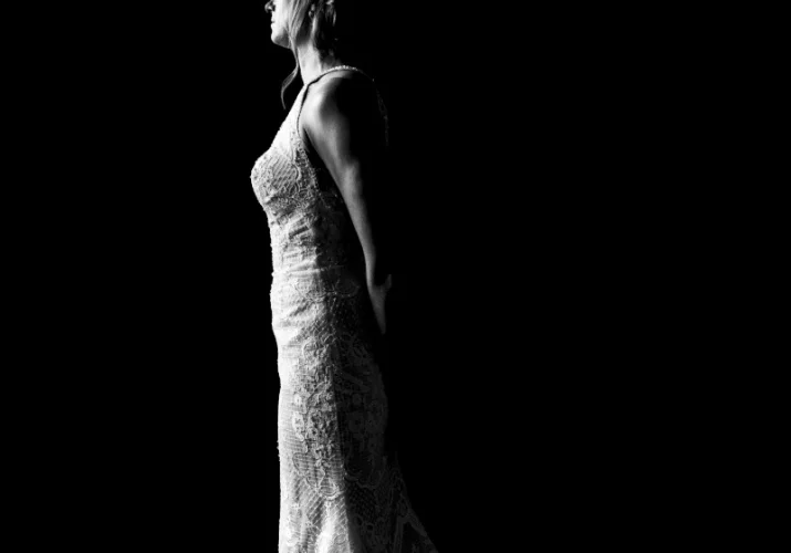 Bride's portrait