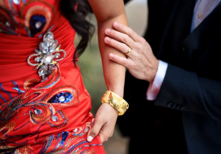 Oriental Korean wedding detail shoot.