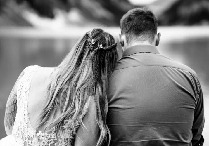 Couple in love