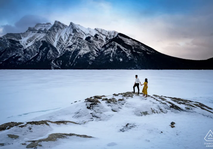 Dimond Award Winning Engagement Photo